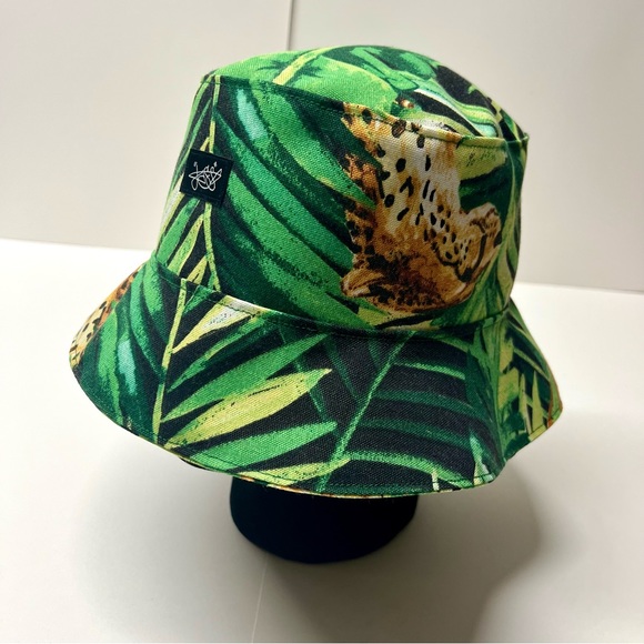 Jungle Print Bucket Hat (size Medium) main image 2